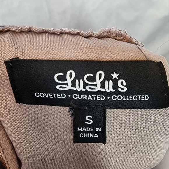 LULUS Air of Romance Taupe Maxi Dress - Picture 2 of 16